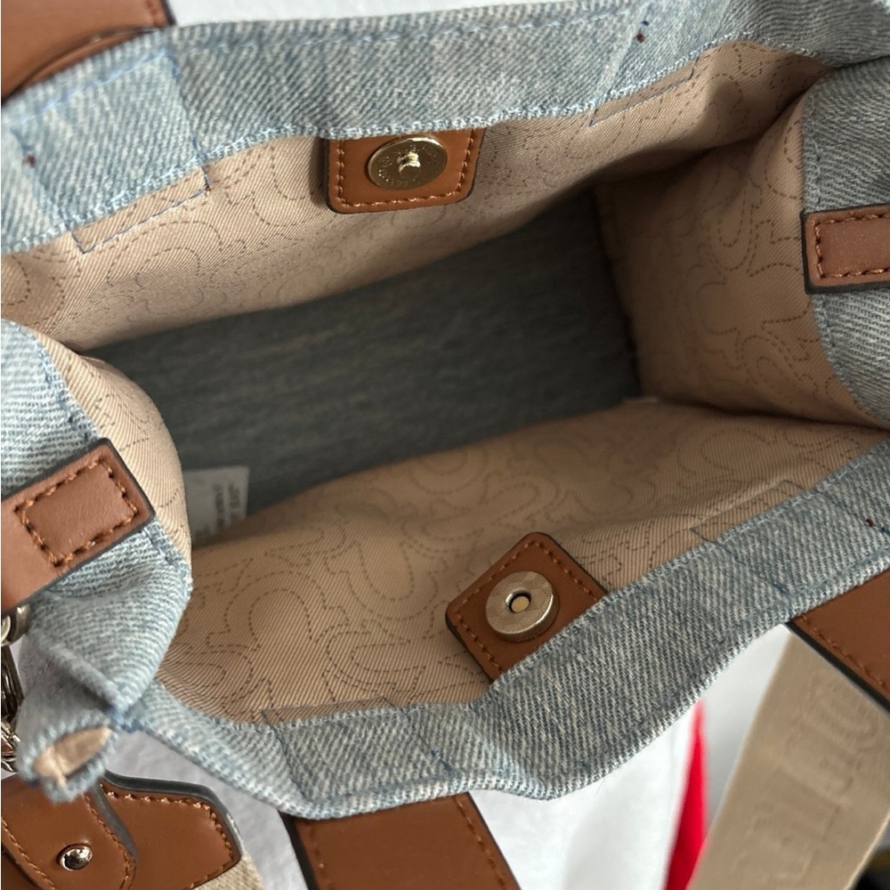 True religion mini tote bag